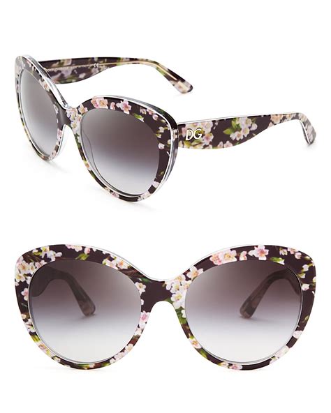 dolce and gabbana floral sunglasses|dolce gabbana sunglasses outlet.